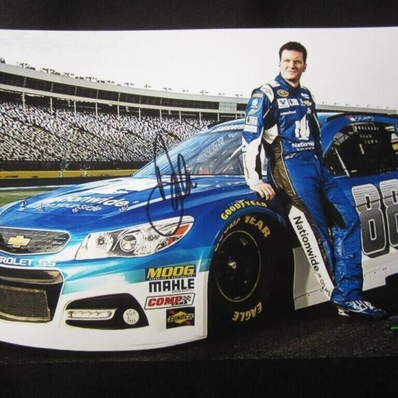 Dale Earnhardt Jr. Signed 8x10 Photo (Nationwide Nascar #88)